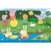 Peppa malac: Vidám vakáció puzzle 60db-os - Trefl