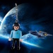 Playmobil: Star Trek - Mr. Spock figura kulcstartó (70644)