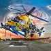 Playmobil: Air Stuntshow - Helikopter filmforgatáshoz (70833)