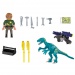 Playmobil: Dino Rise - Uncle Rob: Harcra készen (70629)