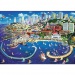 San Francisco öböl 2000db-os puzzle - Trefl