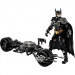 LEGO® Super Heroes: Batman™ építőfigura és a batmotor (76273)