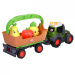 ABC Freddy Fruit Trailer mosolygós gyümölcsökkel 30cm - Simba Toys