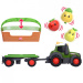 ABC Freddy Fruit Trailer mosolygós gyümölcsökkel 30cm - Simba Toys