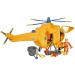 Sam, a tűzoltó: Wallaby II helikopter játékfigurával - Simba Toys