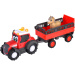 ABC Massey állatszállító traktor lóval - Simba Toys