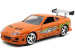 Halálos iramban: 2001 Nissan Silvia S15 és Toyota Supra 2db-os csomag 1/32 méretarányban - Jada Toys