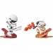 Star Wars Battle Bobblers BB-8 vs Stormtrooper csipeszes figura - Hasbro