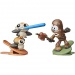 Star Wars Battle Bobblers Porgs vs Chewie csipeszes figura - Hasbro