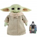 Star Wars: Interaktív Baby Yoda figura 30cm - Mattel