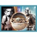 Star Wars: The Mandalorian 4 az 1-ben puzzle - Trefl