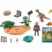 Playmobil: Stegosaurus fészek tojásrablóval (71526)