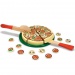 Sütés-főzés pizza party fa játék szett - Melissa &amp; Doug