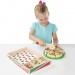 Sütés-főzés pizza party fa játék szett - Melissa &amp; Doug