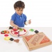 Sütés-főzés pizza játék szett - Melissa &amp; Doug