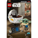 LEGO® Star Wars™: Grogu™ lebegő bölcsővel (75403)