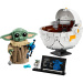 LEGO® Star Wars™: Grogu™ lebegő bölcsővel (75403)