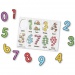 Számok fa puzzle fogantyúval - Melissa &amp; Doug