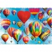 Színes hőlégballonok 600db-os puzzle - Trefl