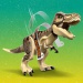 LEGO® Jurassic World™: Látogatóközpont: T-Rex és raptortámadás (76961)