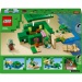 LEGO® Minecraft: A tengerparti teknősház (21254)