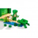 LEGO® Minecraft: A tengerparti teknősház (21254)