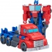 Transformers Earthspark egylépésben átalakuló Optimus Prime figura 10cm - Hasbro