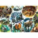 Jurassic World: A dínók nyomában 1000db-os puzzle - Trefl