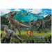 Jurassic World: A Jurassic Park dinoszauruszai 100db-os puzzle - Trefl