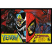 Marvel: Pókember vs Venom 2x200db-os puzzle - Trefl