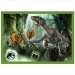 Jurrasic World 4 az 1-ben puzzle - Trefl