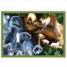 Jurrasic World 4 az 1-ben puzzle - Trefl