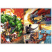 Marvel: Bosszúállók 4x250db-os puzzle - Trefl