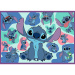 Disney: Csodálatos Stitch 4x250db-os puzzle - Trefl