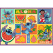 Disney: Csodálatos Stitch 4x250db-os puzzle - Trefl