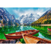 Braies-tó, Olaszország 500db-os puzzle - Trefl