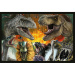 Jurassic World 2x200db-os puzzle - Trefl