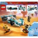 LEGO® Ninjago: Zane sárkányerő Spinjitzu versenyautója (71791)