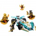 LEGO® Ninjago: Zane sárkányerő Spinjitzu versenyautója (71791)